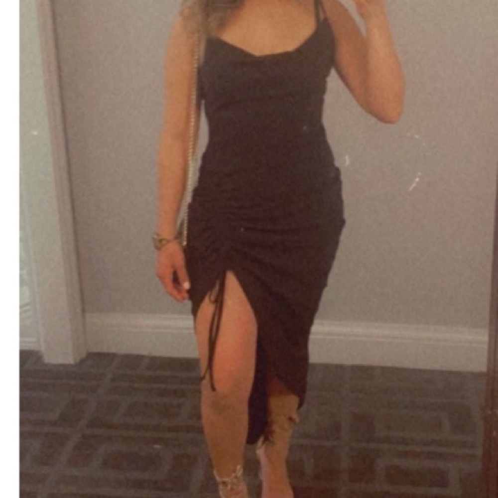 Black dress